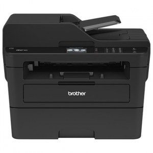 Wielofunkcyjna drukarka laserowa Brother z faksem MFC-L2730DW, mono, laserowa, format A4, Wi-Fi, czarna